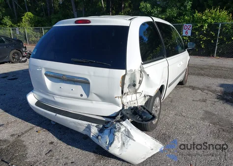2007 Chrysler Town & Country from USA, damaged, VIN 1A4GJ45R47B163432